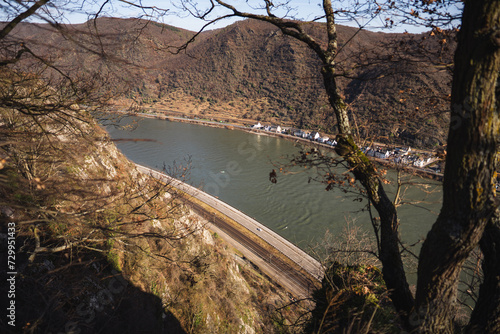 Rheinburgenweg Hirzenach, Februar 2024 photo