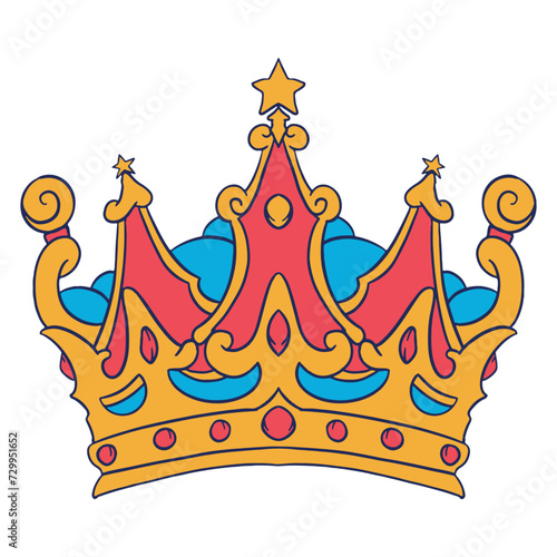 Golden Kingdom Crown