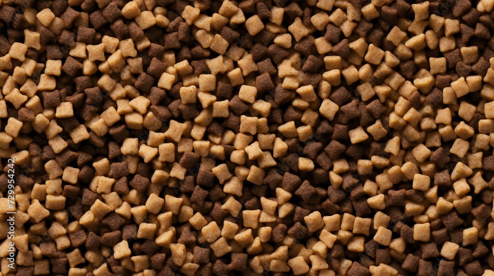a minimal pattern of dog food Bits, background style_.jpg a minimal pattern of dog food Bits, background style_.jpg