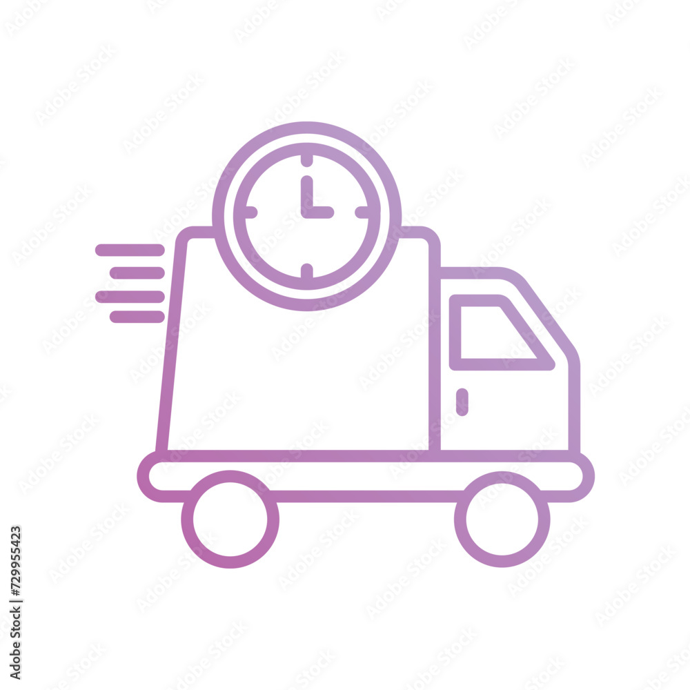 time icon with white background vector stock illustration time icon with white background vector stock illustration