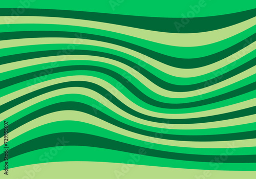 Fondo de barras verde de san patricio.