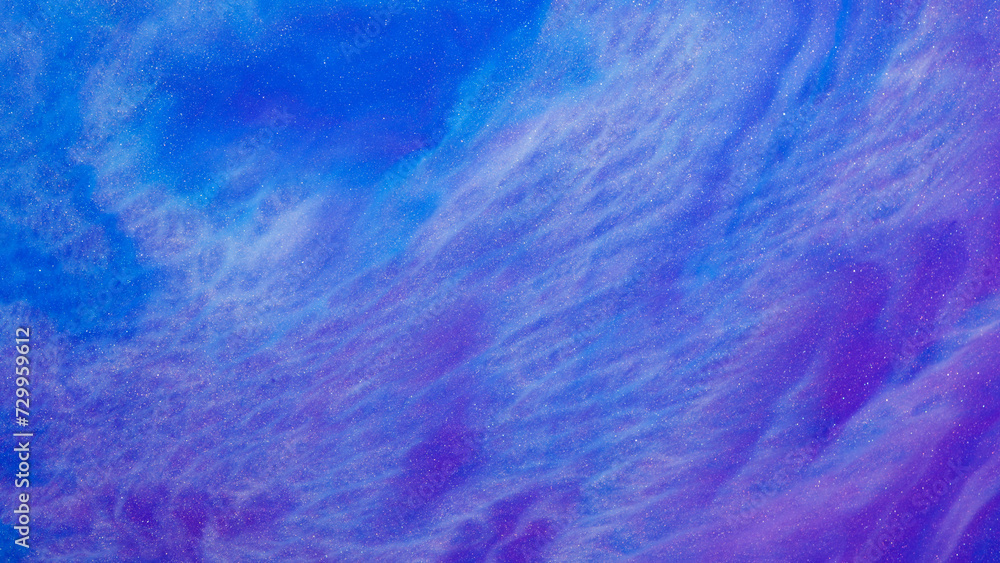 Liquid Blue And Purple Paint Liquid Blue And Purple Paint