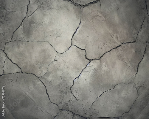 Concrete background. Concrete cracked texture