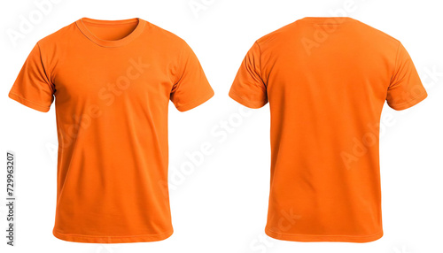 Shirt Mockup for Product Design - T-shirt Template for Logo Placement and Branding photo