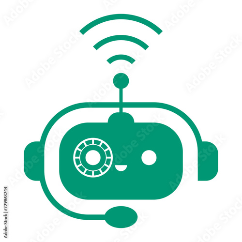 Chatbot Technology Icon
