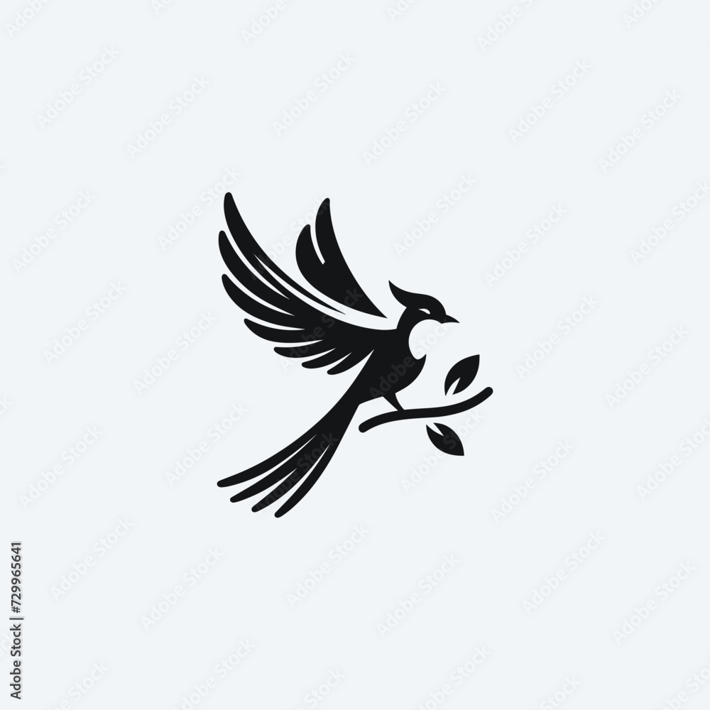 Fototapeta premium Bird Logo