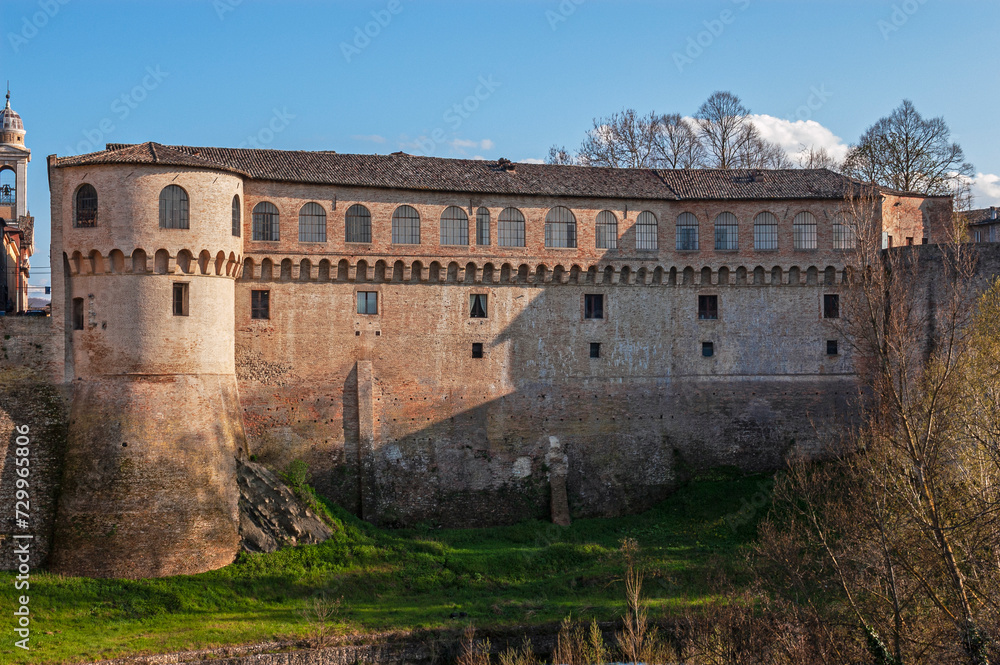 Urbania, Pesaro and Urbino district, Marche, Italy, Ducal Palace