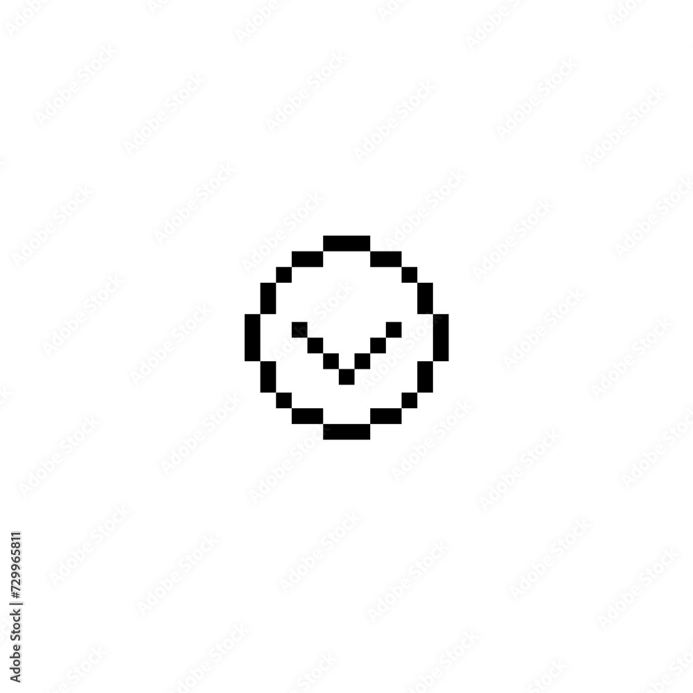 Pixel circle icon, logo, shape, symbol, arts, design, icon Pixel circle icon, logo, shape, symbol, arts, design, icon
