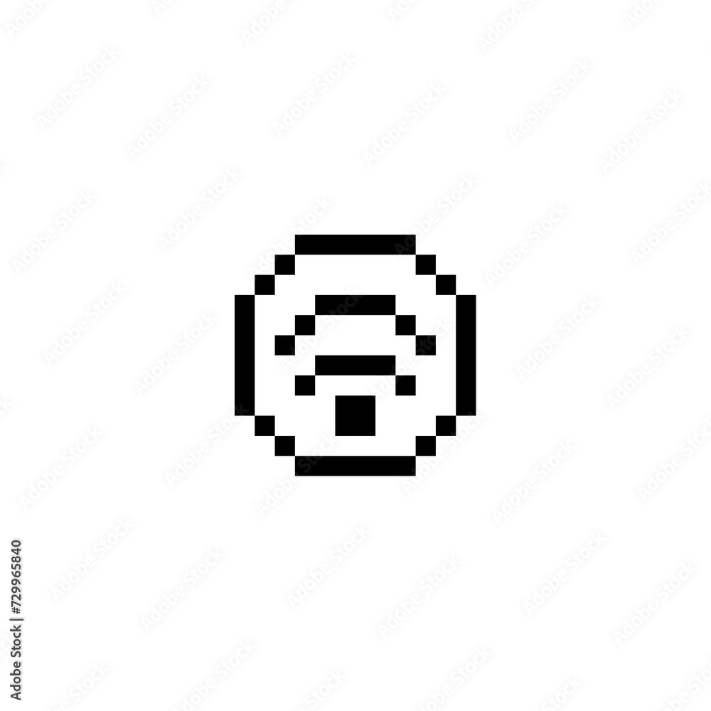 Pixel circle icon, logo, shape, symbol, arts, design, icon Pixel circle icon, logo, shape, symbol, arts, design, icon