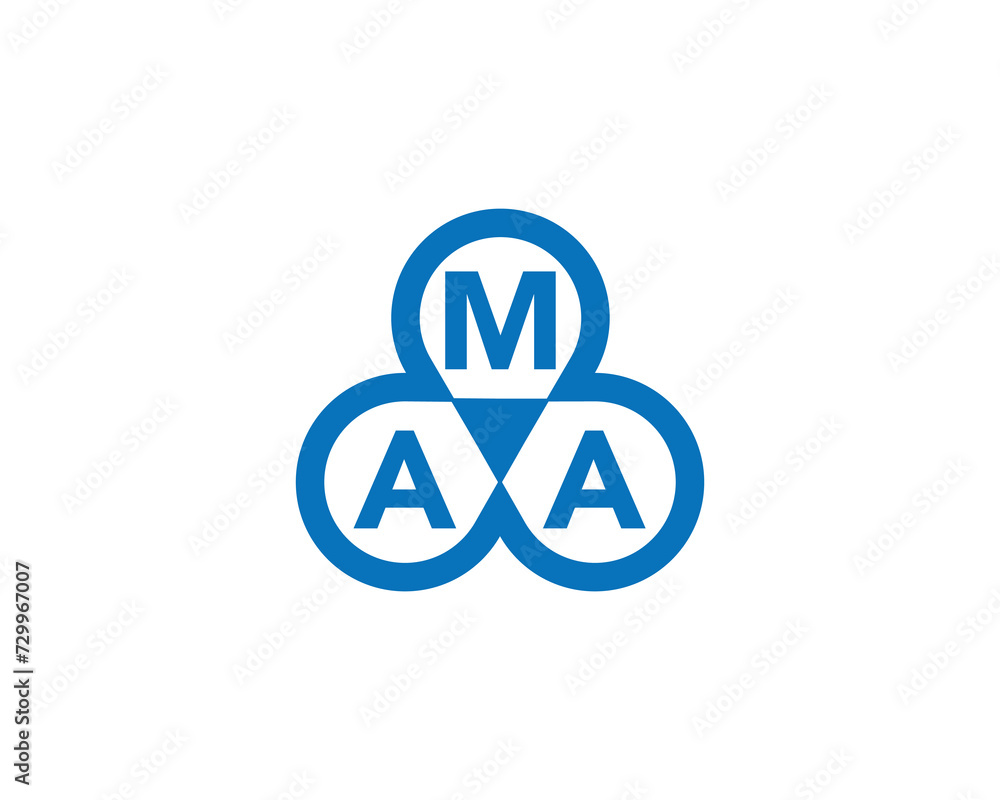 AMA Logo design vector template AMA Logo design vector template