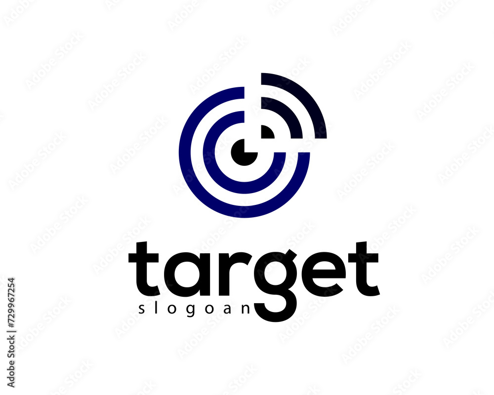 creative target logo design template creative target logo design template