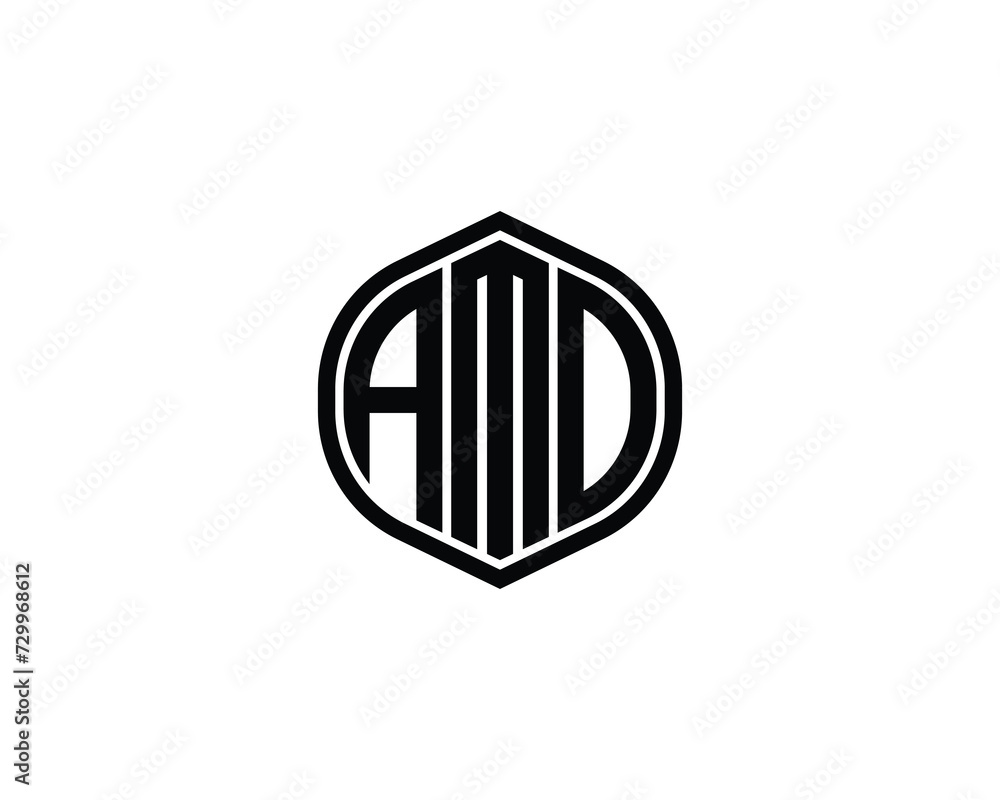 AMD Logo design vector template AMD Logo design vector template