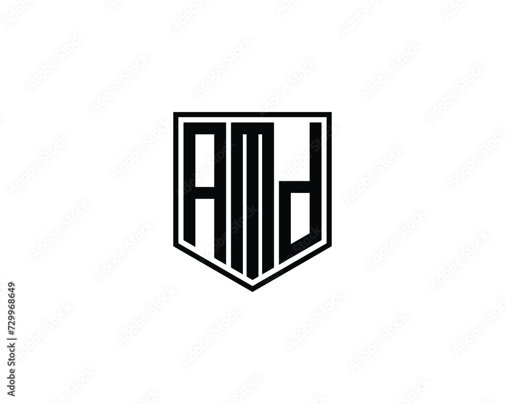 AMD Logo design vector template AMD Logo design vector template