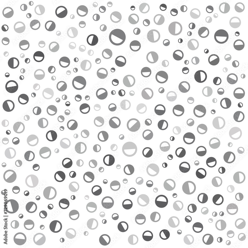 seamless pattern with dot circle
