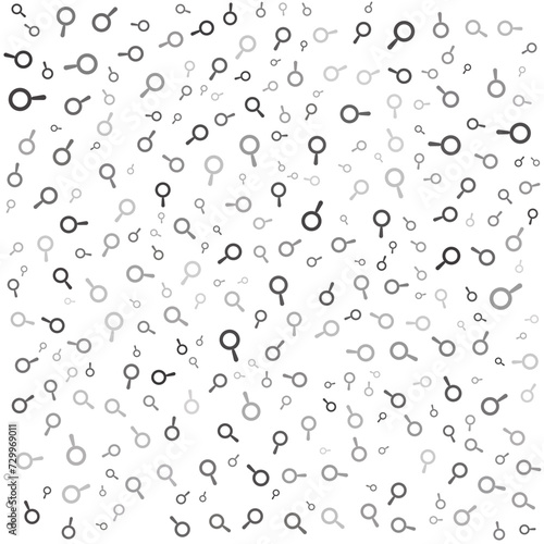 search icon pattern design black and white graphics 