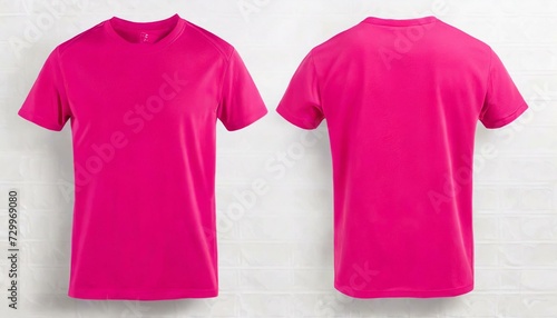 Shirt Mockup for Product Design - T-shirt Template for Logo Placement and Branding