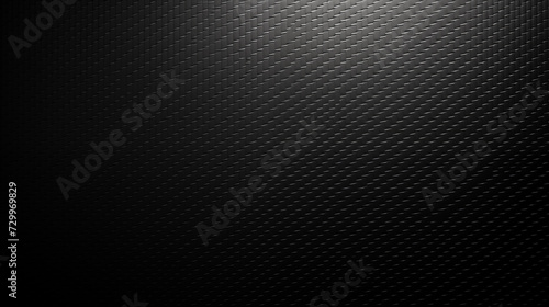 Industrial carbon fiber dark metal pattern. Spotlight modern automotive industry metallic texture abstract background design. Tech-themed backdrop textured wallpaper patterned