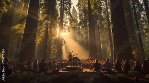 Singing Sequoia Symphony