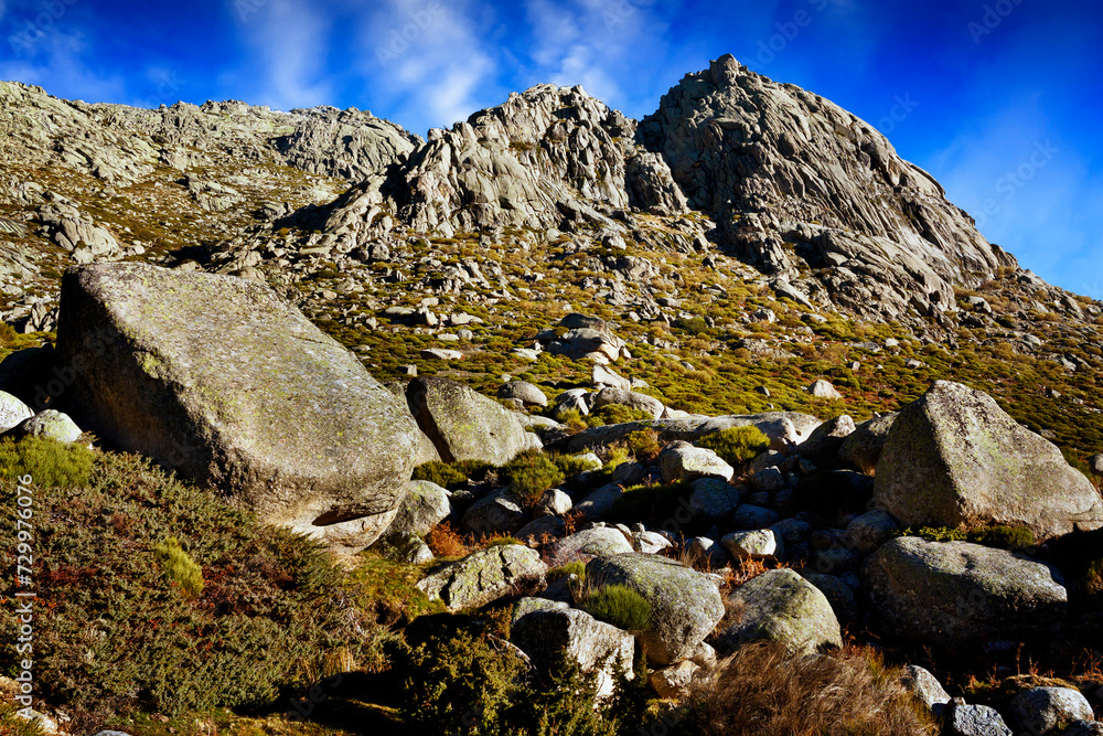 Las Enrubiaderas en la Sierra de la Paamera Las Enrubiaderas en la Sierra de la Paamera