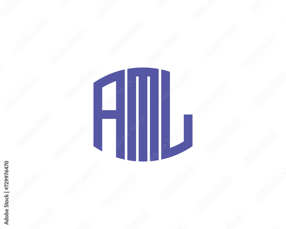 AML Logo design vector template AML Logo design vector template