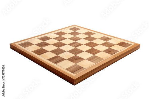 Chessboard Design Isolated On Transparent Background