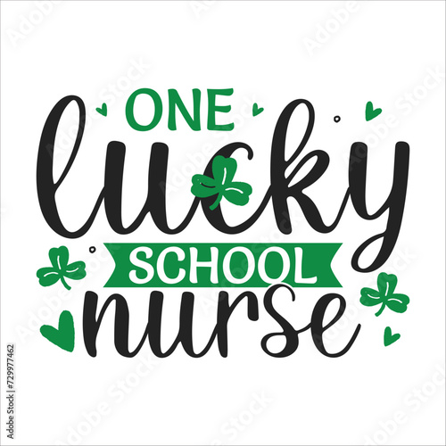 one lucky school nurse