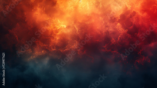 abstract vintage with overlay texture  spotlight  fire