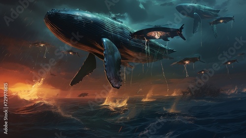 Whale & Drone Guardianship © Abdul