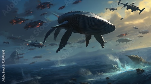 Whale & Drone Guardianship