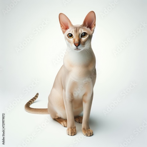 Egyptian Mau cat 