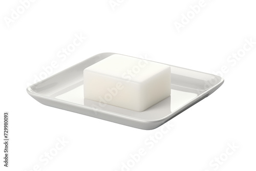 Soap Dish Design Isolated On Transparent Background