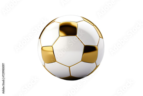 Soccer Ball Isolated On Transparent Background