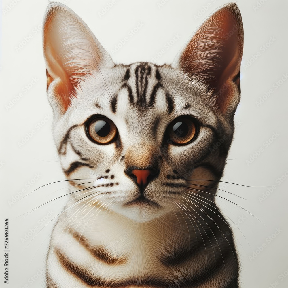 Fototapeta premium Egyptian Mau cat 