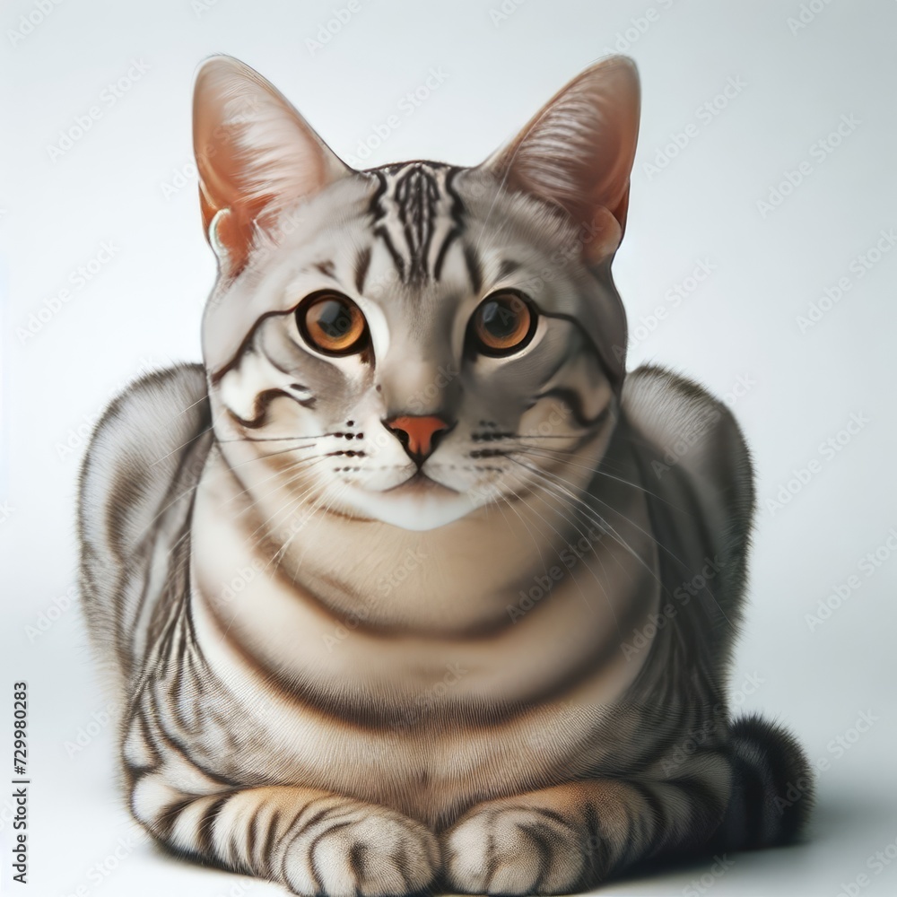 Egyptian Mau cat
