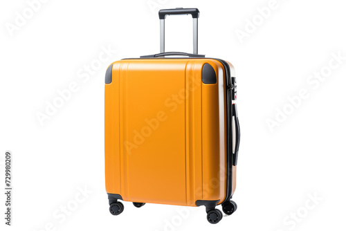 Suitcase Design Isolated On Transparent Background