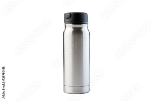 Thermos Flask Isolated On Transparent Background