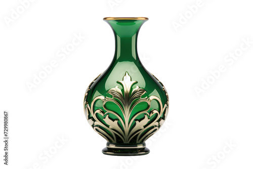 Decor Vase Design Isolated On Transparent Background