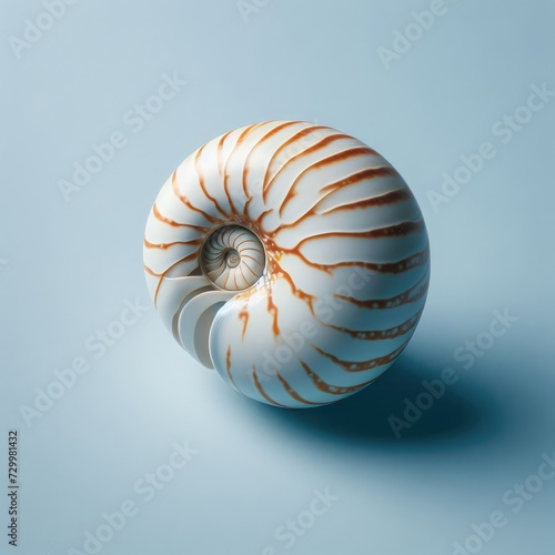 sea shell isolated on white
