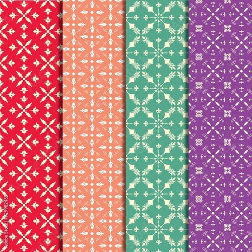 Multicolor Pattern Background Collection