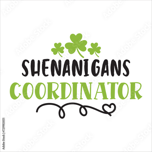 shenanigans coordinator
