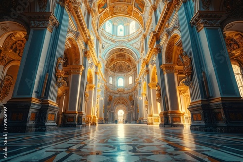Photo of church interior design photo