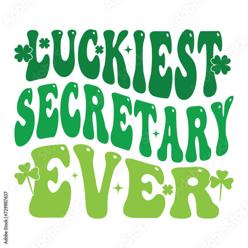 luckiest secretary ever