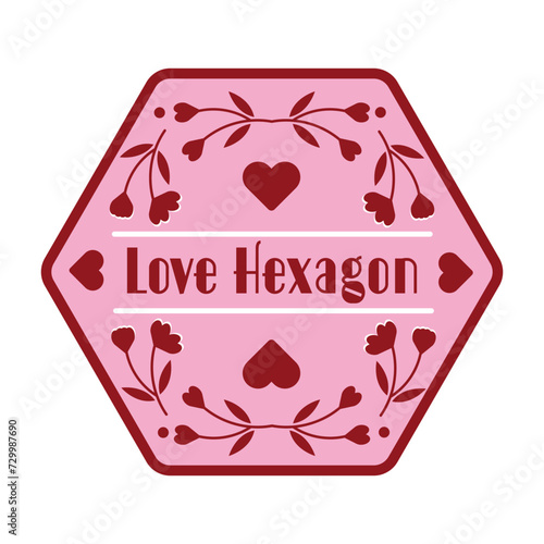 Romance books reading. Concept of love story, romance novel, literary genre with pink and red hearts. Study and learn symbol Love reading logo. Isolated hand drawn vector illustration