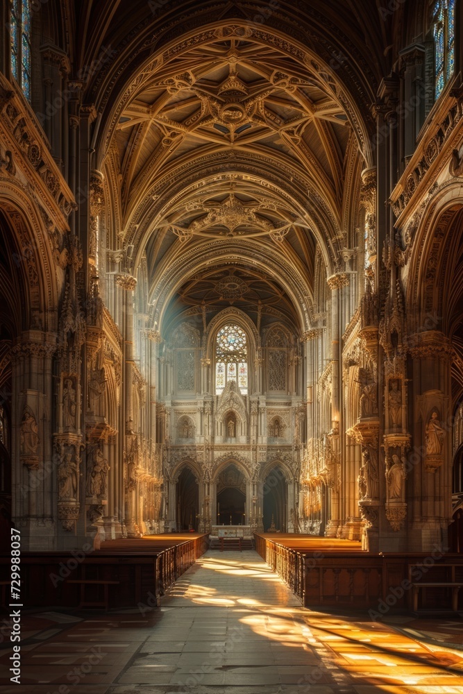 Photo of church interior design Photo of church interior design
