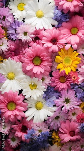 Flowers in stock photography with vibrant colors , flowers, stock photography, vibrant