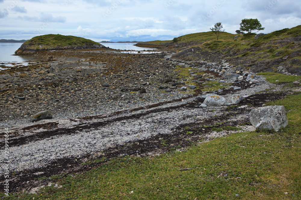 Landscape at the hiking track from Petter Dass Museum to Kongshaugen in Norway, Europe
Landscape at the hiking track from Petter Dass Museum to Kongshaugen in Norway, Europe