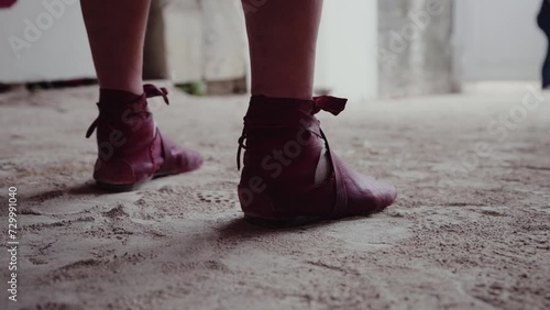 Roman Sandals in the Arena