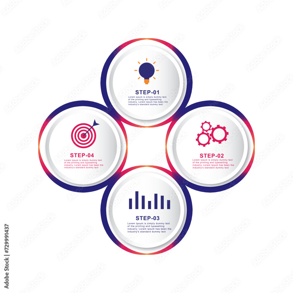 Modern Infographic Options Banner Modern Infographic Options Banner