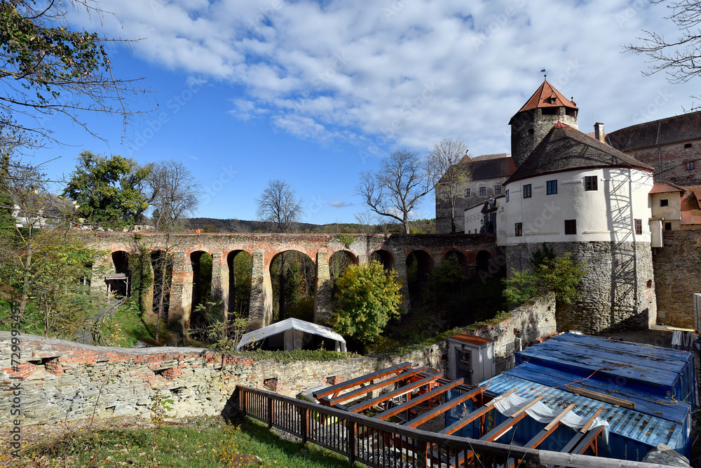 Fototapeta premium Austria, Castle Schlaining