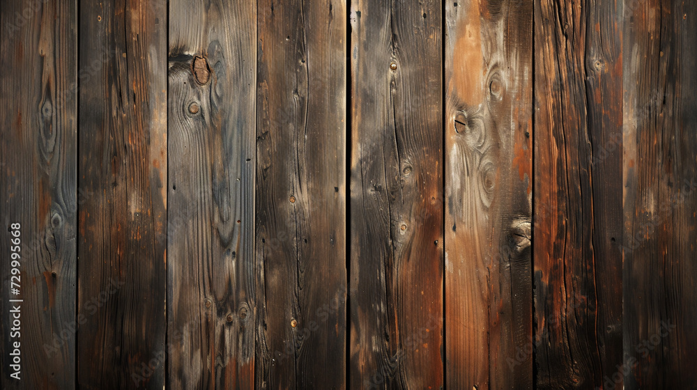 Naklejka premium Wood grain wallpaper